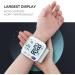 XL Wrist Blood Pressure Monitor - Accurate Automatic Digital Machine, Large LCD w/ Backlit, 2x199 Memory, Irregular Heartbeat Detector - White - Buy Online on GoSupps.com