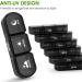 Fullicon Large 3 Times a Day Pill Organizer | 7 Day Weekly Pill Case with 21 Compartments - Black - Buy Online on GoSupps.com