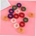 Oatipho 15-Pack Sensory Finger Rings - Stress Relief Acupressure Fidget Toys for Kids - Mini Spiky Massage Rings for Finger Blood Flow - Buy Online on GoSupps.com