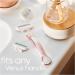 Gillette Venus Deluxe Smooth Sensitive Rosegold Women's Razor - 3 Blades & 5 Diamond-Like Coated Blades - Buy Online on GoSupps.com