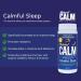 Natural Calm Sleep - Get A Good Night Sleep Naturally! - 113g - Buy Online on GoSupps.com