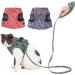 Etopars Cat Dishes & Leash Set | Adjustable Cat Vest & Outbreak-Proof Harness for Kittens & Puppies - XS Green - Buy Online on GoSupps.com