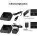 Tenway UV-5R BF-F8H Charger USB Cable Charger for Two Way Radio - DM-5R Compatible - Buy Online on GoSupps.com