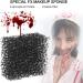 Halloween FX Makeup Sponge Christmas Special FX Blood Scar Stubble Effects Wound Makeup Dotting Sponge (Oversized Hole) - Buy Online on GoSupps.com