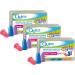 Quies Foam Hearing Protection Set of 3 x 3 Pairs