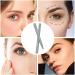 Fine Liquid Eyeliner Eye Beauty Products Long-Lasting Ultra Fine Liquid Eyeliner | Multifunctional Quick Drying Liquid Eyeliner Portable Tear Bag Makeup Cosmetics for Daily Use Shakven 03# Fog Black - Buy Online on GoSupps.com