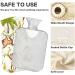 Naanle Monkey Palm Heat Bottle 2L - Transparent Hot Water Bottle for Bed Hand & Feet Warmer Pain Relief & Cold Therapy - Buy Online on GoSupps.com
