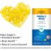 Country Life Omega 3 Mood 2000mg Fish Oil with EPA & DHA Brain Heart & Mood Support Lemon Flavored No Fishy Aftertaste Certified Gluten Free Non-GMO 90 Softgels - Buy Online on GoSupps.com