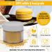 EasySweetz 100% Edible Metallic Lustre Dust (10g) (Sunshine Gold) - Buy Online on GoSupps.com