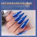Glitter Hexagon Sequins Dipping Powder Nails - Long-lasting, No UV Light Needed - 28g/Box (HJ-ND064B-No.132) - Buy Online on GoSupps.com