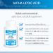 Supersmart Alpha Lipoic Acid 500mg - Universal Antioxidant & Detox - Anti-Aging Cell Support - 60 Veg Capsules - Buy Online on GoSupps.com