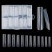 Duals Forms Acrylic Nail System UV Gel Nail Mold Full Cover Fasle Nail Tips Nail Form French Extension Tips Stickers Duals Forms Nail Mold For Uv Gel For Toes - Buy Online on GoSupps.com