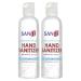 Sanit Moisturizing Hand Sanitizer Gel 70% Alcohol with Pump - Kills 99.99% Germs Advanced Formula with Vitamin E and Aloe Vera - Soothing Gel Fresh Scent Made in USA - 4 oz - 2 Pack 4 Fl Oz (Pack of 2)