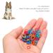 Colorful 1/4 Inch Orthodontic Elastic Bands - 3.5oz Dental & Pet Grooming Rubber Bands - Buy Online on GoSupps.com