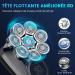 Buy Etentous 6 in 1 Bald Shaver for Men | Waterproof & LCD | Rotating Head Razor & Care Kit - Global Shipping Available - Buy Online on GoSupps.com