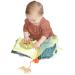 Manhattan Toy Fairytale Peek-a-Boo Soft Activity Crinkle Book with Bunny Squeaker - For Baby & Toddler - Buy Online on GoSupps.com