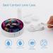 Shih Tzu Dog Contact Lens Case with Mirror | Cute Portable Eye Lens Box Travel Kit - Buy Online on GoSupps.com
