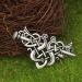 2 Pcs Viking Celtic Knot Hair Clips - Alloy Hair Sticks for Women & Girls - Silver Long Hair Accessories - Buy Online on GoSupps.com