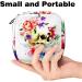 Buy Women's Binding-Up Bags | White Skull Bones Portable Menstrual Pad Holders | Stylish Storage for Tampons & Bandages - Buy Online on GoSupps.com
