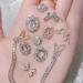 FEIlei Zircon Nail Rhinestones 3D Nail Charm Alloy Nail Jewelry Gem-Nail Art Decoration - Buy Online on GoSupps.com