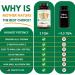 Organic Premium Black Seed Oil Capsules - 3 Month Supply (2000mg Per Serving) | Cold Pressed Nigella Sativa Oil - High Potency Non-GMO - 180 Count - Buy Online on GoSupps.com