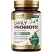 Probiotics 50 Billion CFU + 10 Strains - Max Absorption Daily Probiotic for Women & Men Lactobacillus Blend for Immune Support Prebiotics for Digestive & Gut Support Bottle In USA - 120 Capsules 120 Count (Pack of 1)