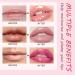 Buy Lip Plumper Gloss Booster Set 3 Colors | Natural Hydrating Lip Care & Fine Line Reducing Serum for Fuller Lips - Buy Online on GoSupps.com