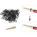 Premium CyeeLife Dart Tool with 2BA Aluminum Shaft and 100/300/500/1000 Rubber O Rings - Antiskid Washers Dart Accessories Kit for Improved Performance - Buy Online on GoSupps.com