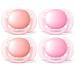 Philips AVENT Ultra Soft Pacifier  0-6 Months  Pink/Peach  4 Pack  SCF213/40 4 Count (Pack of 1)