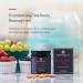 Oxiceutics Gut to Glow l reuteri probiotics by Author Dr. William Davis. Supports Gut-Skin-Axis with Marine Collagen & Hyaluronic Acid -Dr. formulated probiotics for Women - Buy Online on GoSupps.com