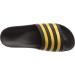 adidas Unisex Adilette Aqua Slides Sandal - Core Black/Gold Metallic - Size 9 Women/8 Men - Buy Online on GoSupps.com