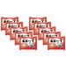 Nissin Demae Ramen Instant Noodles Spicy Sesame Oil Flavour 100g (Pack of 10) by CNMART