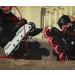 Rollerex VXT500 Inline Skate Wheels - 8 Wheels with Bearings, Spacers, and Washers | Various Sizes & Colors | Indoor/Outdoor Hockey | Roller Blade Wheel Replacement (80mm, Steel Black) - Buy Online on GoSupps.com