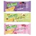 Go Ahead Crispy Fruit Slice Forest Fruit Apple Raspberry 3 pack (18 bars in total)