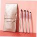 minkissy 4 Sets Eye Shadow Brush Set Cosmetics Brush Cosmetology Kit Eye Blending Brush Girls Eyeshadow Brush Cosmetic Eye Brush Girls Suit Artificial Fiber Smudge Brush Miss Single - Buy Online on GoSupps.com