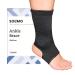 Amazon Brand - Solimo Ankle Brace Medium Medium (Pack of 1)