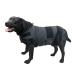 Kittystar Breathable Thunder Shirts for Dogs dog vest anxiety jacket for puppies calming coat fear relief (gray XL)