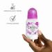 CRYSTAL Unscented Mineral Deodorant Roll-On - 24-Hour Odor Protection, Aluminum & Paraben Free, 2.25 FL OZ - Buy Online on GoSupps.com