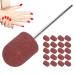 Premium Nail Art Grinding Cap - 10x15mm Brown Polishing Head for Manicure & Pedicure - International Shipping Available - Buy Online on GoSupps.com