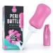 Cynpel Peri Bottle for Postpartum Essentials, Feminine Care | The Original Portable Bidet, Hemmoroid Treatment… (1 Count (Pack of 1), Dusty Rose) 1 Count (Pack of 1) Dusty Rose