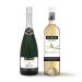 St. Regis Chardonnay & Brut 2 Pack 750 mL (2 x 750 mL Per Bottle) - Twice The Deal - Non Alcoholic Sparkling Wine - Low Carb and Low Sugar - Ideal Wedding Gifts - Enjoy Life and Flavorful Wine