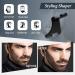 10-in-1 Beard Grooming Kit for Men - Beard Trimming Gift Set with Shampoo, Conditioner, Oil, Balm, Comb, Brush, Scissors, Shaper, and Storage Bag - Buy Online on GoSupps.com