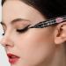 Eyeliner Quick-Drying Waterproof Long-Lasting Eye Liners for Women Liquid Eyeliner Precise Ultra Fine Non-fading Liquid Eyeliner for Women Girls Pochy Red - Buy Online on GoSupps.com
