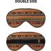 Buy African Weaving Mask for Deep Sleep & Relaxation Adjustable Soft Blindfold for Travel & Meditation - International Shipping Available - Buy Online on GoSupps.com