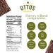 Otto's Naturals Classic Brownie Mix - Organic, Gluten-Free, Nut-Free, Non-GMO - 11.1oz Bag - Buy Online on GoSupps.com