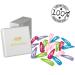 HAARallerliebst Mini Hair Clips - Colorful 3 cm Clips (20 pcs) & White Storage Box | International Shipping - Buy Online on GoSupps.com