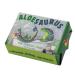 Aloe-Saurus Jurassic Soap - Made in The USA 2oz (56g) Travel Sized Guest Bar Soap
