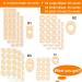 150 PCS Corn Pads Foam Callus Cushions - Waterproof Adhesive Corn Protectors for Corn Removal and Callus Relief - Buy Online on GoSupps.com