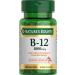Nature's Bounty Vitamin D Supports Immune Health & Bone Health & Vitamin B12 1000mcg Supports Energy Metabolism and Nervous System Health Vitamin Supplement 100 Tablets 100 Count (Pack of 2) - Buy Online on GoSupps.com