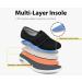 ERLESEN Diabetic Shoes: Adjustable Elderly Footwear for Swollen Feet | Men's & Women's Extra Wide Velcro Shoes for Pain Relief | 8 X-Wide Black - Buy Online on GoSupps.com